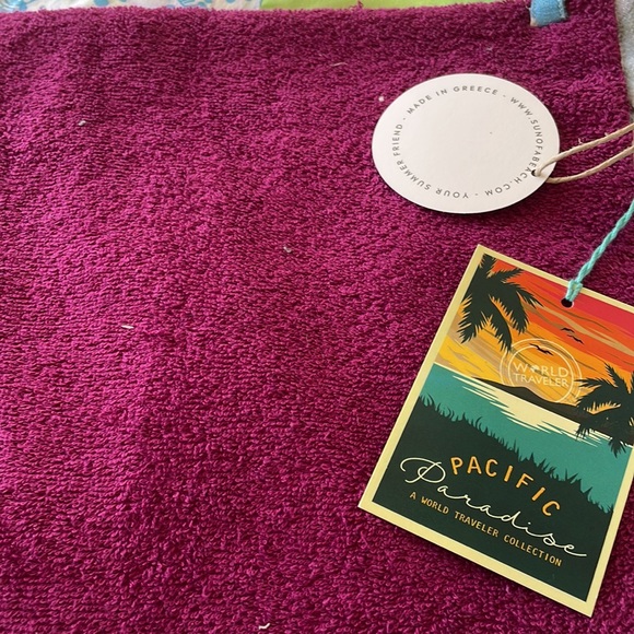 Sun of a beach waterproof pouch - Picture 4 of 8